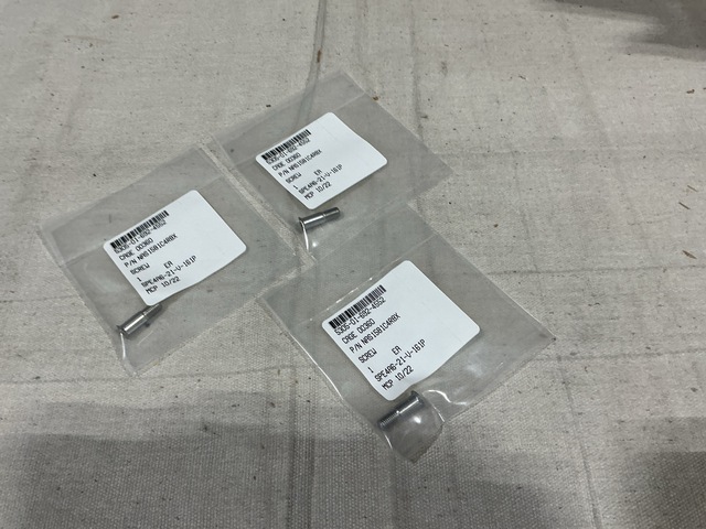 (608) Apollo Aerospace Components NAS1581C4R8X Screws