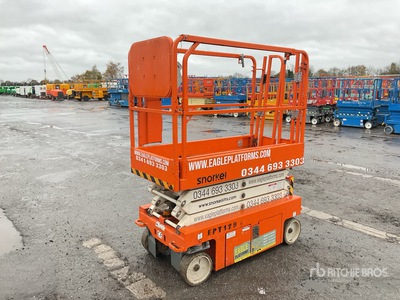 2017 Snorkel S3219E Electric Scissor Lift