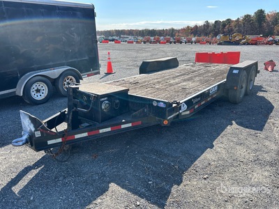 2016 Cam Superline 8CAM18C 18 ft Equipment Trailer