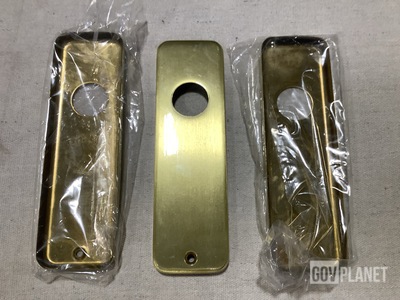 (61) Stanley Security BEST Commercial Plates