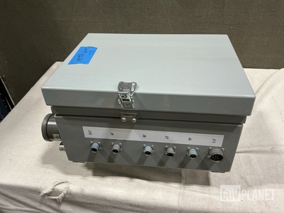 Saginaw Electrical Control Panel