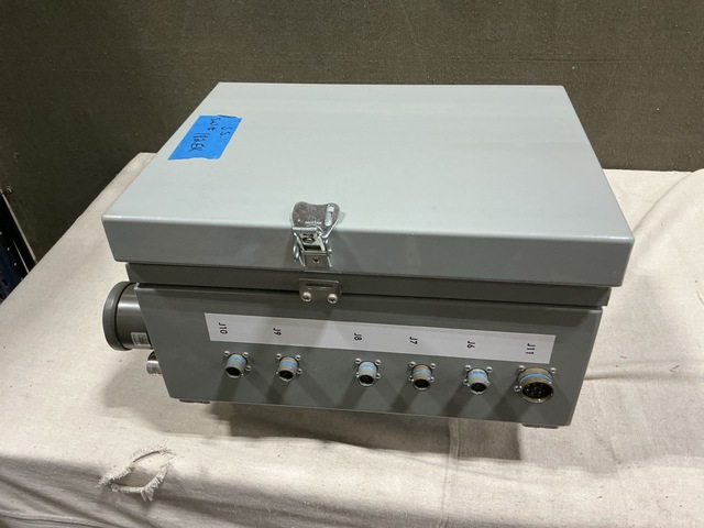 Saginaw Electrical Control Panel