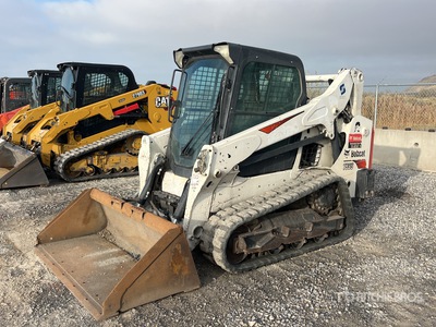 2017 Bobcat T595 Two-Speed Compact Track Loader