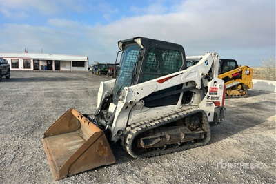 2017 Bobcat T595 Compact Track Loader