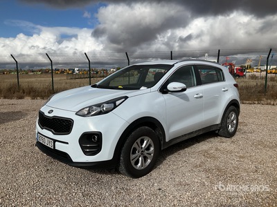 2017 Kia Sportage 1.7CRDI سيارة رياضية متعددة الاستخدامات