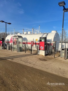 2010 Westeel Fuel-Vault 75000 L Steel Réservoir de carburant