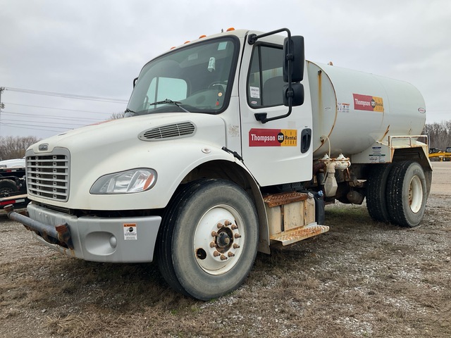 2023 Freightliner M2 106 2000 gal 4x2 Water Truck (Inoperable)