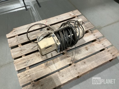 Warn Industries 85675 Vehicle Mounted Drum Winch