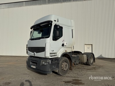 2012 Renault Premium 460 DXi 4x2 Tracteur Routier Cabeza Tractora Cabina Dormitorio