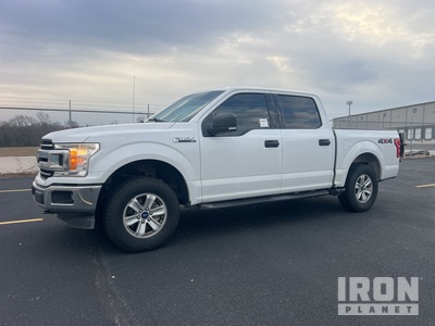2018 Ford F-150 XLT 4x4 Crew Cab Pickup