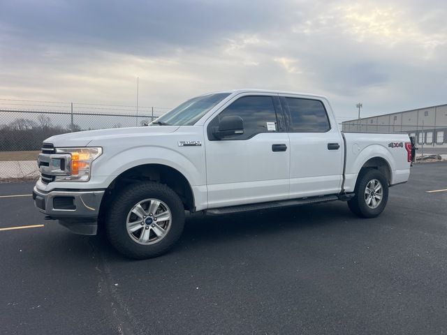 2018 Ford F-150 XLT 4x4 Crew Cab Pickup