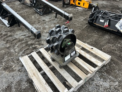 2025 GIYI W305 12 in Excavator Compaction Wheel