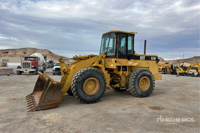 1994 Cat 928F Chargeuse sur pneus