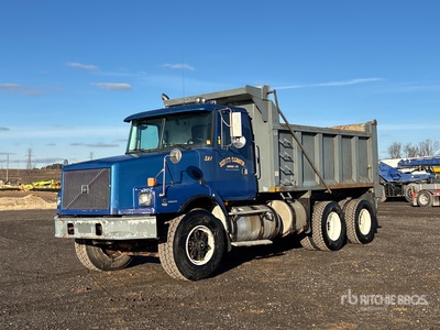 1998 Volvo WG 6x4 Tipper Truck