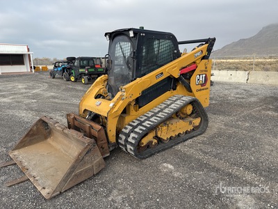2021 Cat 289D3 Two-Speed High Flow XPS Compacte Schranklader