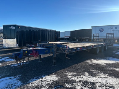 1999 TJ 30 ft Tri/A Apparatuur aanhangwagen