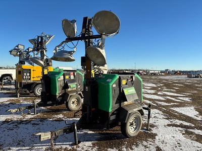 2020 Allmand Night-Lite V-Series NLV 8 kW Licht Toren