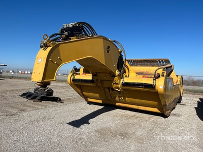 2015 MTS MT35LGP 4 Tire Hydraulic Pull Scraper