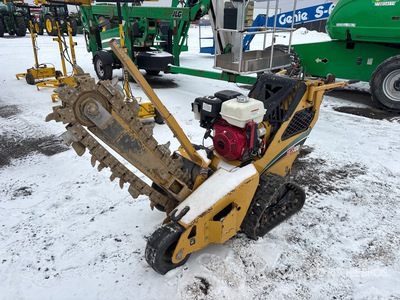 2009 Vermeer RTX100 Walk Behind Trencher