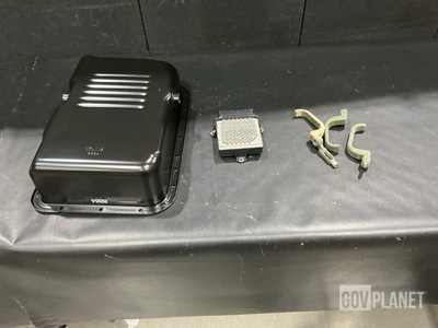 (25) Door Handles, (1) Transmission Control Module, (4) Pans & Assorted Items