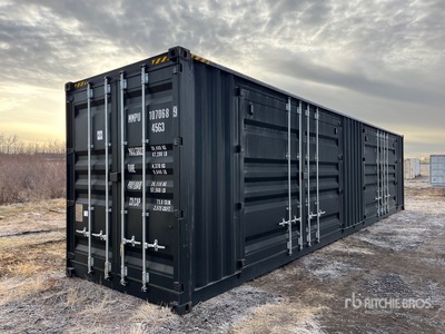 2025 40 ft High Cube Multi-Door حاويات تخزين