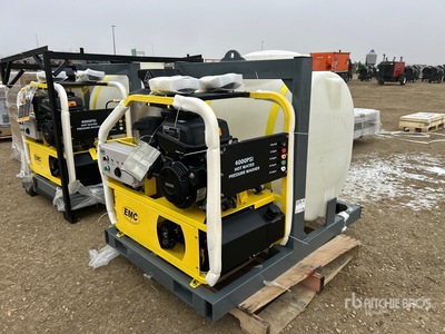 EMC HPW-4000T-PC Hochdruckreiniger (Unused)