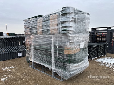 Quantity of (56) 2025 EMC 10 ft x 5 ft Livestock Panel (Unused)