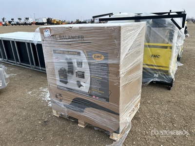 2025 EMC WB24 Wheel Balancer (Unused)