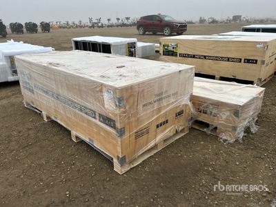 2025 EMC CG2533-H305 25 ft x 33 ft Double Garage Divers - Structure portative (Unused)