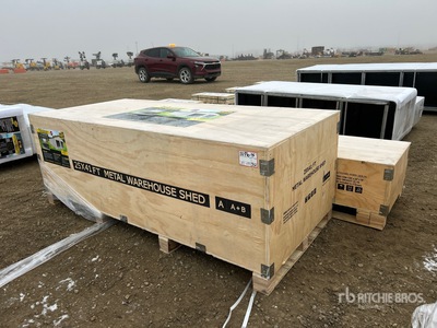 2025 EMC CG2541-H305 1025 Sq Ft Shed (Unused)