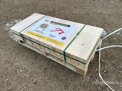 Quantity of (5) 2025 EMC LB5400 Ratchet Binder And Chain (Unused)