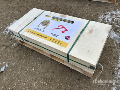 Quantity of (5) 2025 EMC LB5400 Ratchet Binder And Chain (Unused)