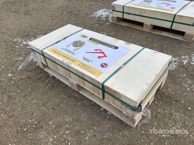 Quantity of (5) 2025 EMC LB5400 Ratchet Binder And Chain (Unused)