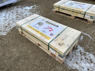 Quantity of (5) 2025 EMC LB5400 Ratchet Binder (Unused)