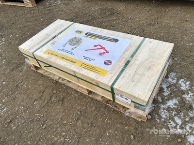 Quantity of (5) 2025 EMC LB5400 Ratchet Binder And Chain (Unused)