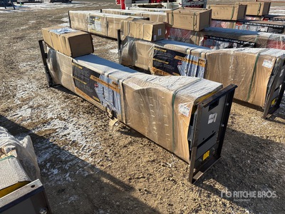 2025 EMC QJY4.5-D 2 Post 10000 lb Vehicle Lift (Unused)