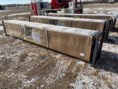 2025 EMC 4QJY4.0C 4 Post 9000 lb Vehicle Lift (Unused)