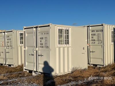 2025 8 ft Storage Container