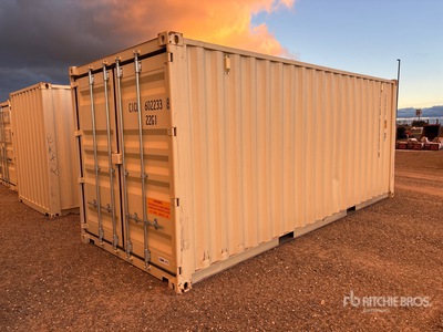 2024 20 ft Standard Double-Ended Storage Container
