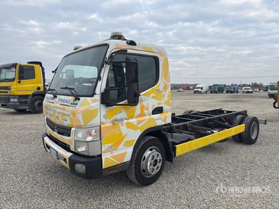 2015 Mitsubishi Fuso Canter 7C18 4x2 Cabine en chassis