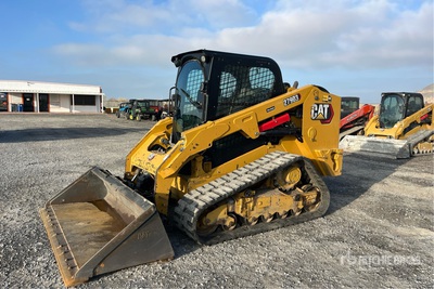 2021 Cat 279D3 Two-Speed Compact Track Loader