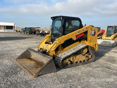 2021 Cat 279D3 Two-Speed Compact Track Loader