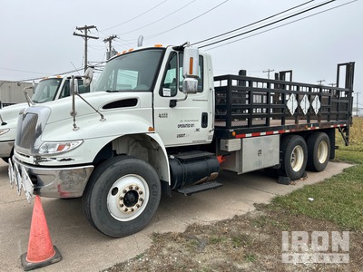 2007 International 4400 6x2 Flatbed Truck (Inoperable)