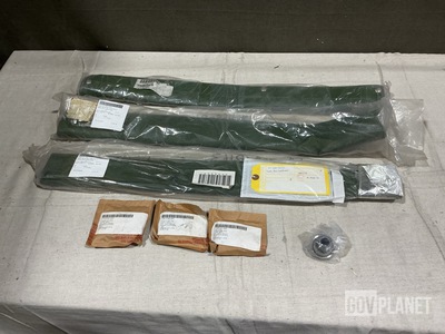 (124) Ball Bearings Units, (1) Self-Aligning Plain Bearings & Assorted Items