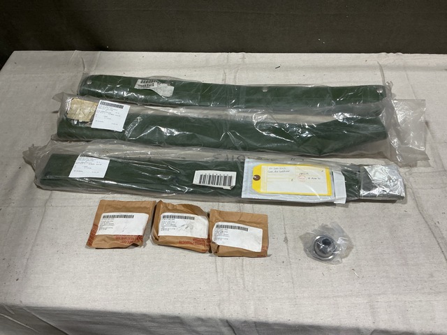 (124) Ball Bearings Units, (1) Self-Aligning Plain Bearings & Assorted Items