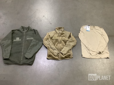 (7) Extreme Cold Weather Parka Liners, (26) Jackets & Assorted Items