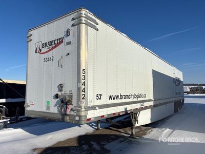 2022 Hyundai V12530152-AJS 53 ft x 102 in T/A Van Trailer