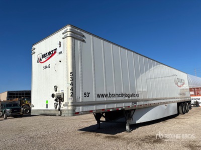 2022 Hyundai V12530152-AJS 53 ft x 102 in T/A مقطورة فان