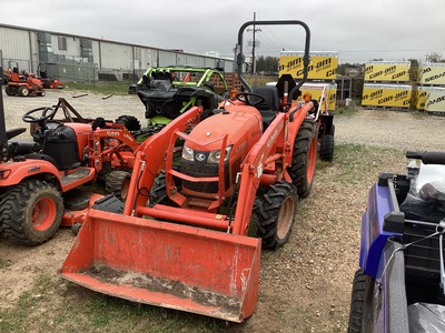 2021 Kubota L2501DT 4WD Utility Tractor (Inoperable)