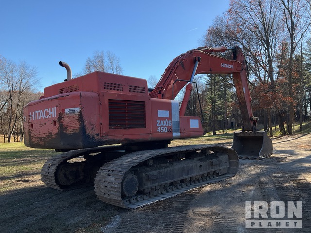 EXCAVADORA 2010 HITACHI ZX450LC3